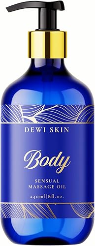 Aceite de masaje  Elixir prémium con almendra dulce, argán, jojoba, vitamina E y aceite esencial de lavanda orgánica, aromaterapia para un sueño