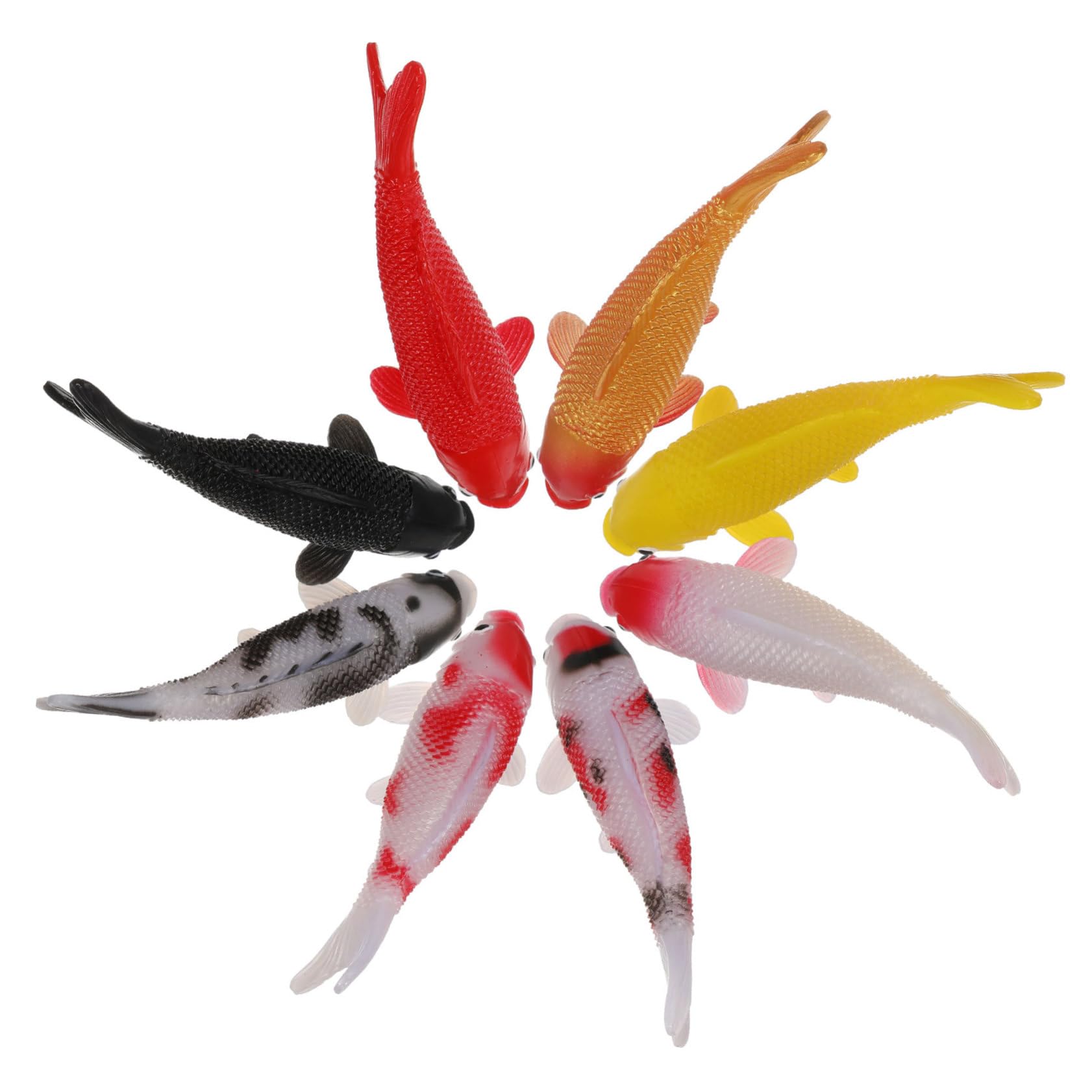 Poisson artificiel flottant BESPORTBLE pour aquarium dynamique : plastique résistant