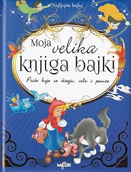 Hardcover Moja velika knjiga bajki Book