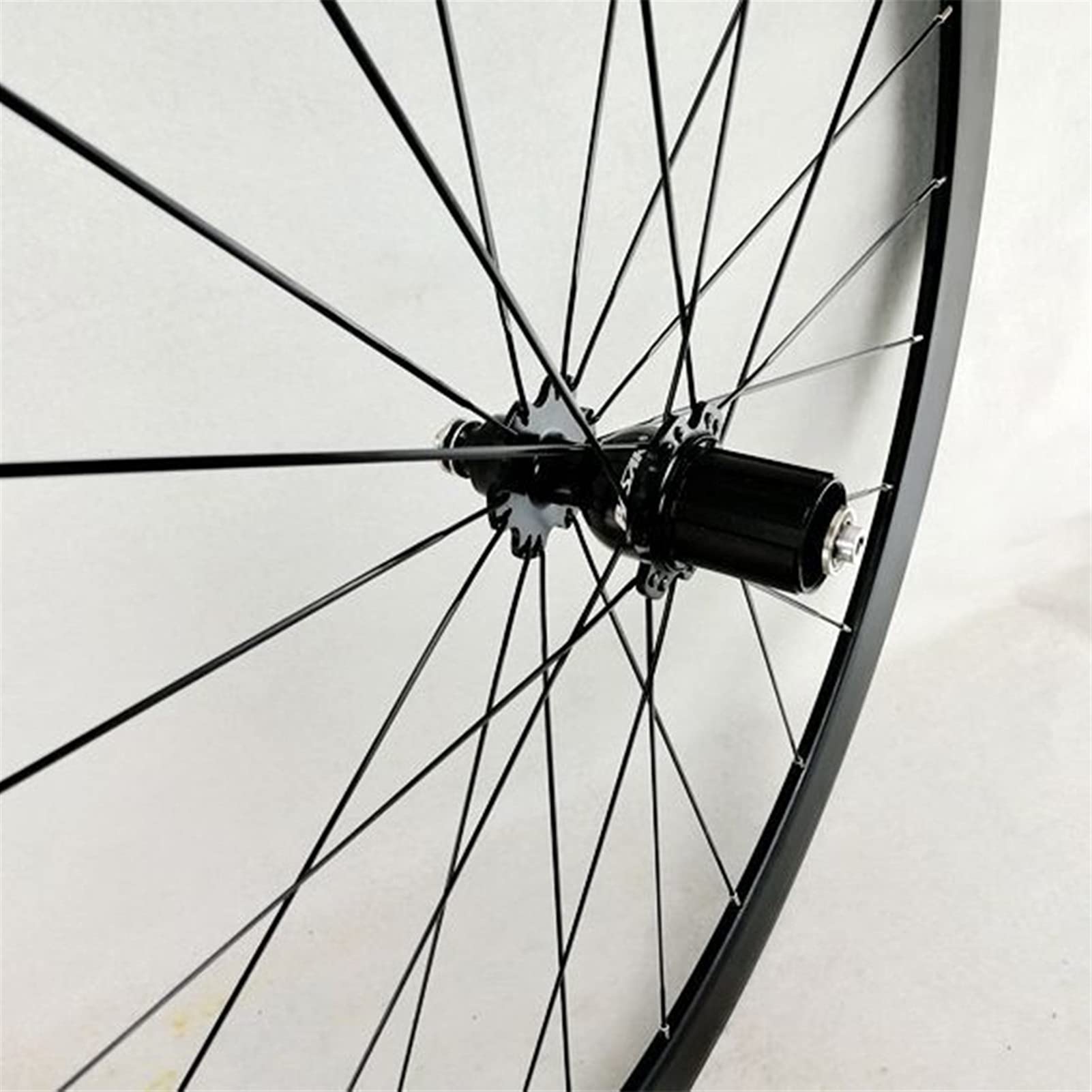 ロードバイクタイヤ用ホイール2本セット 自転車 タイヤ 2本セット 26インチ 27インチ 黒 ブラック WO