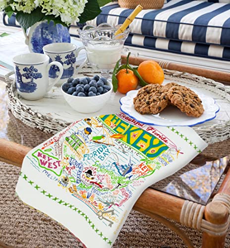 Catstudio Florida Keys Dish & Hand Towel | Great For Kitchen, Bar, & Bathroom #TOP2
