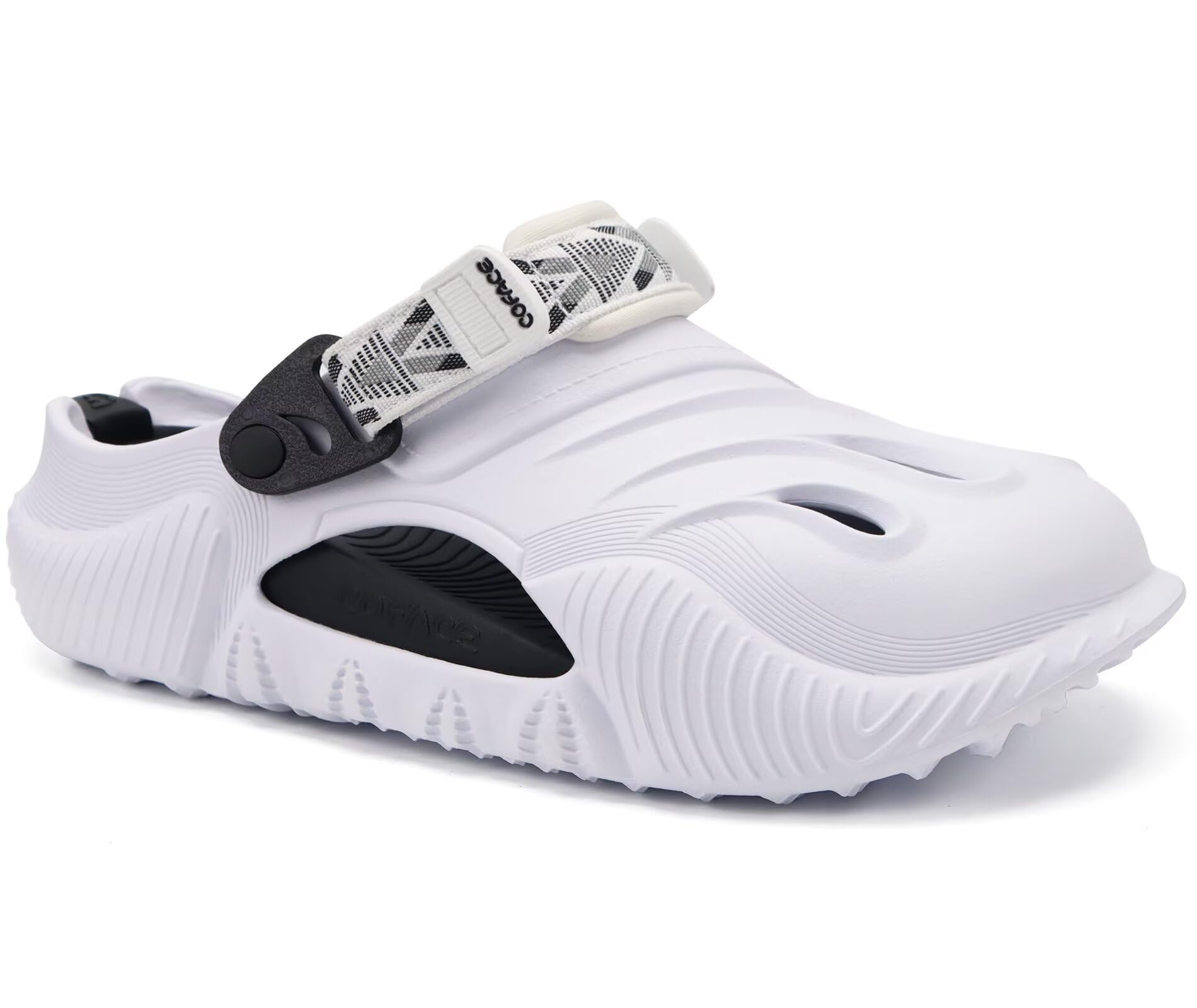 Mens Recovery Clogs Arch Support Cushion Orthopedic Casual Sandals