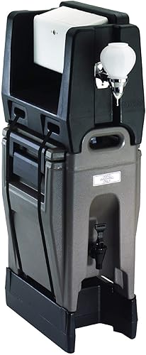 Miniatura 2 de Cambro HWATD-110 - Estación de lavado de manos con dispensador de toallas multipliegue, color negro