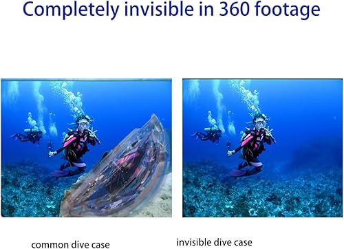Miniatura 3 de Fotoleey Funda impermeable invisible para Insta360 X3