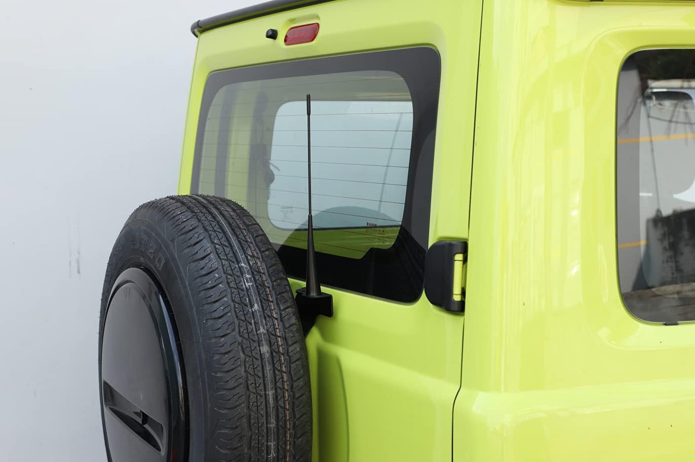 Supporto per antenna in metallo per Suzuki Jimny JB64 JB74 2019-2024