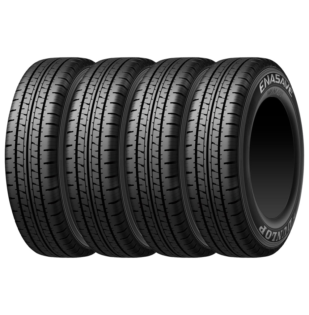 Amazon.co.jp: ダンロップ(DUNLOP) 165R13 6PR ENASAVE VAN01 4本  