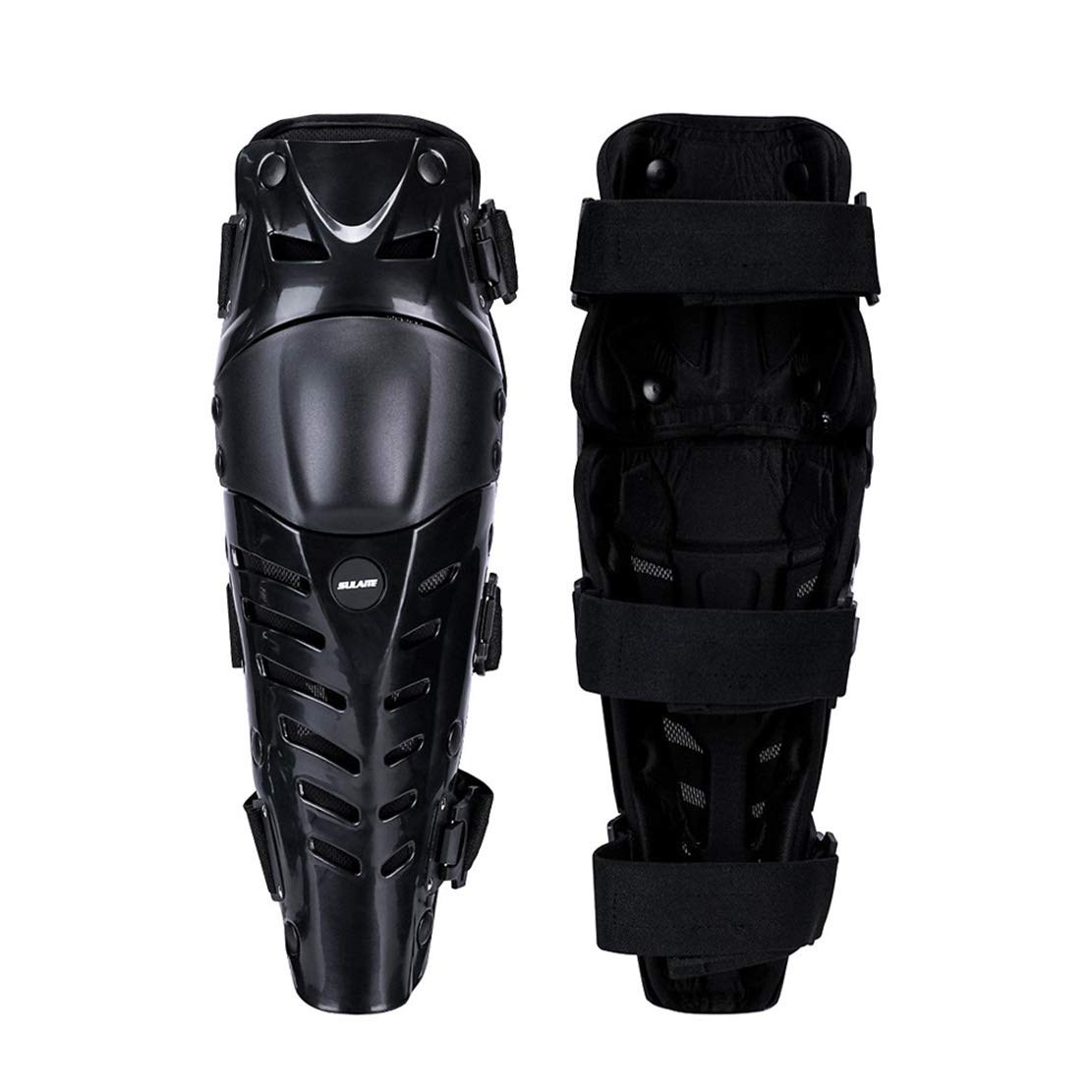 AKT PRO Motocross Ginocchiere Protezione del Ginocchio per Moto Protezioni per Ginocchia per Sport all'Aria Aperta per Sciare Skateboard Equitazione, 1 Paio