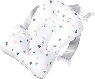 Garneck 1 Peça Rede De Banho Antiderrapante Para Bebê Tapete De Banho Antiderrapante Almofada De Banho Para Bebê Almofada De Chuveiro Travesseiro De Banho Para Bebê Recém-Nascido Almofada