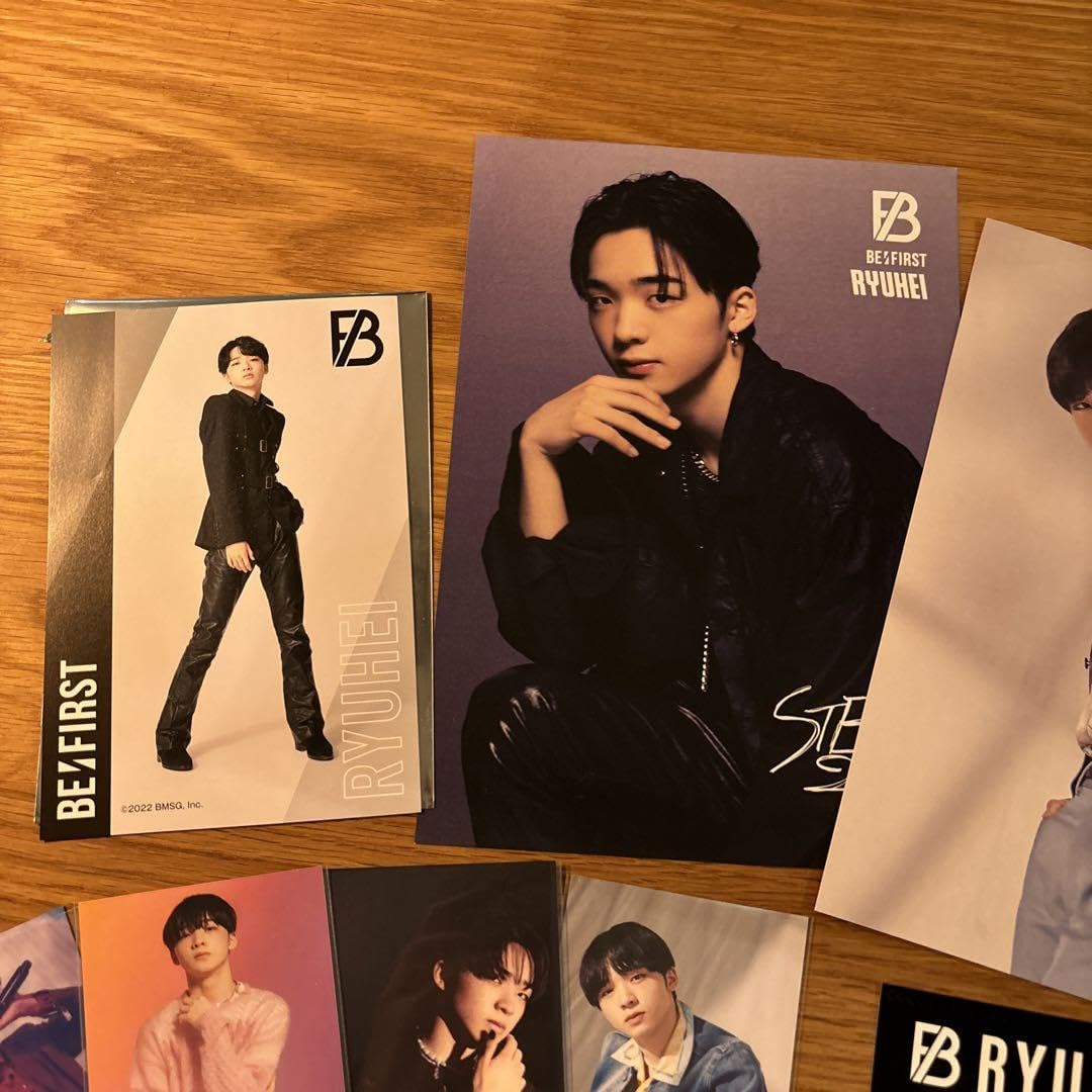 【BE:FIRST RYUHEI】グッズ17点まとめ売り BE:FIRST RYUHEI】グッズ17点まとめ売り BE:FIRST ビーファースト