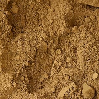 Natural Mineral Earth Pigments, for artistic and decorative paints, cement, resin, varnish, mortar - Dye in powder form | Eco-Friendly & Sustainably Sourced (1KG / 2.2LBS) (Natural Sienna)