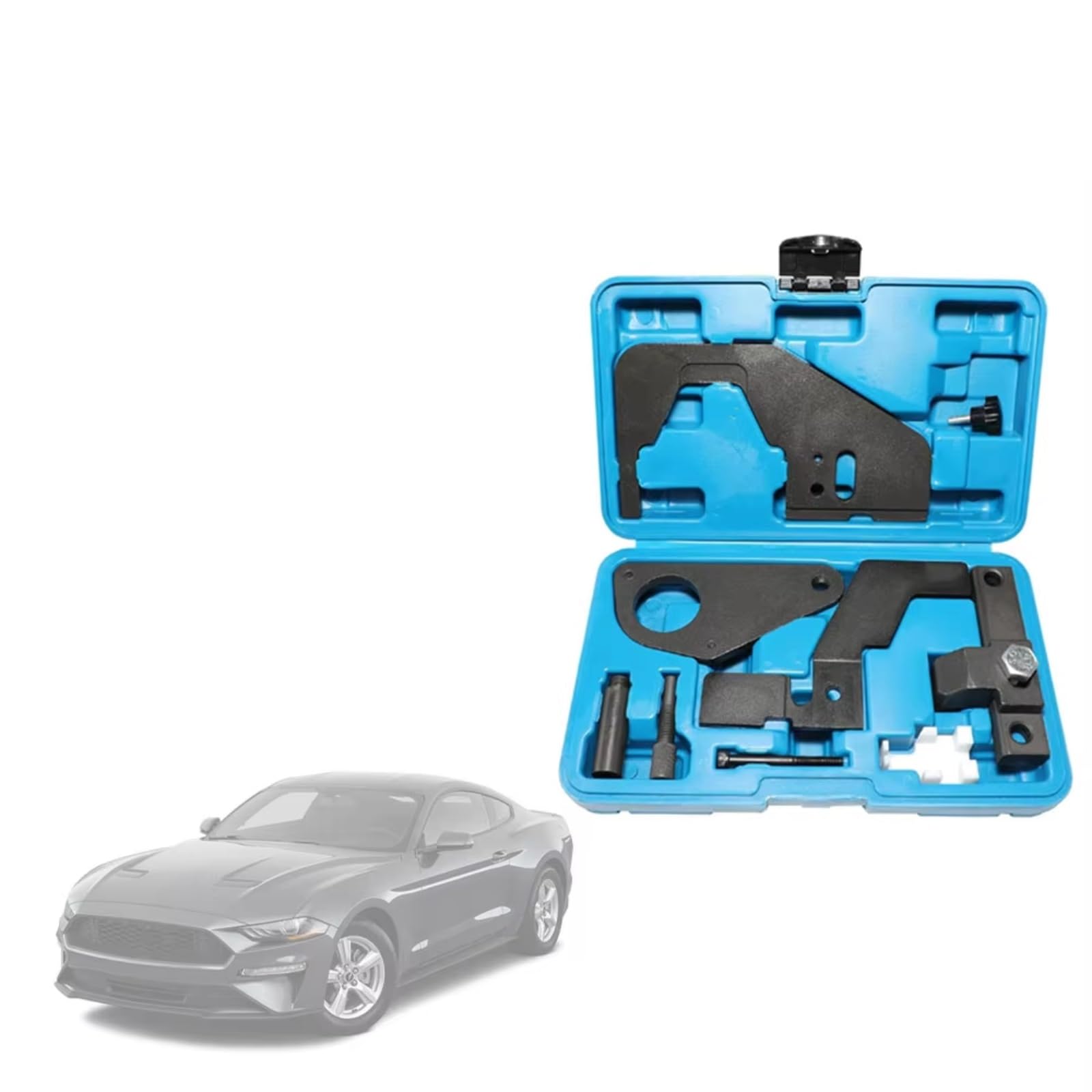 Kit Calado Distribucion Compatible con Ford para Explorer para Mustang para Focus RS 2.3L para EcoBoost 2017 2018 2019 Herramienta Bloqueo Sincronización Árbol De Levas Motor