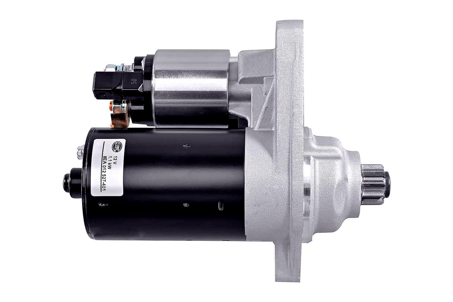 HELLA 8EA 012 527-401 Motor de arranque - 12V - 1.1kW