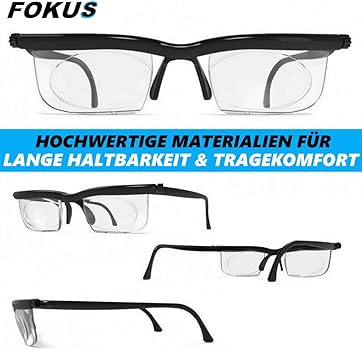 Brille dioptrien einstellbar Clearance