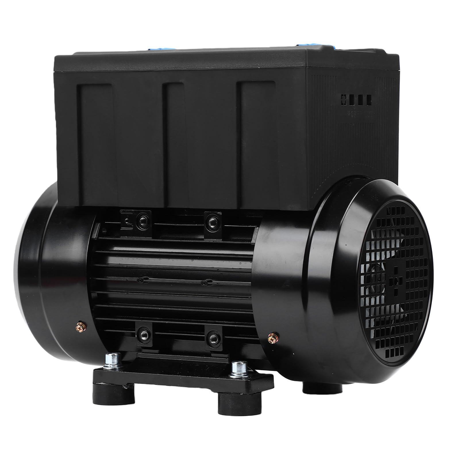 Jeffergarden Convertidor de Fase Monofásico a Trifásico 7A, Rotativo con Detección Automática de Carga y Monitoreo en Tiempo Real, para Máquinas CNC, Compresores de Aire y Equipos de Carga