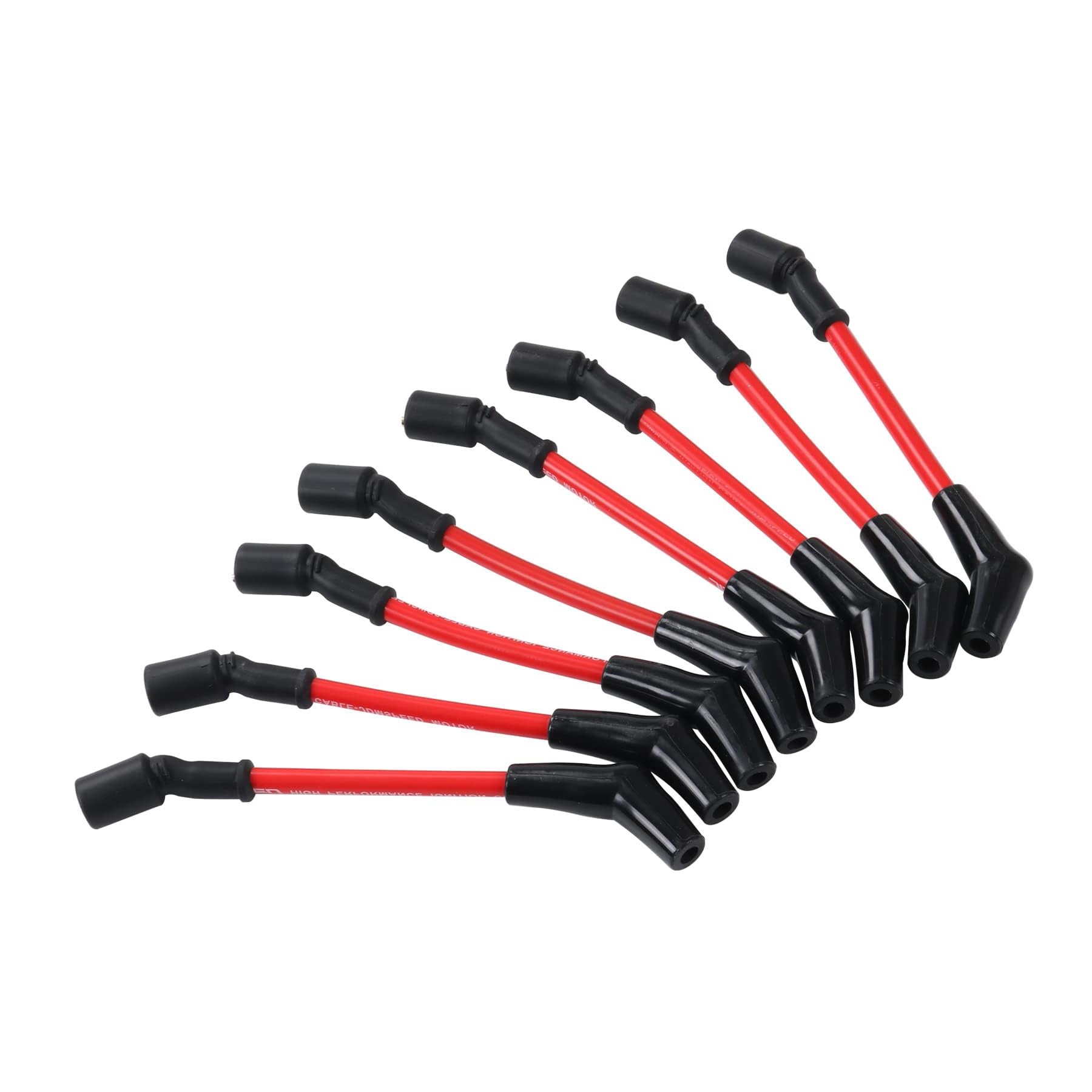 Cavi Candela di Ricambio da 10,5 mm per Auto, Set di Cavi di accensione per Candele LSx LS1 LS2 LS3 LS6 LS7