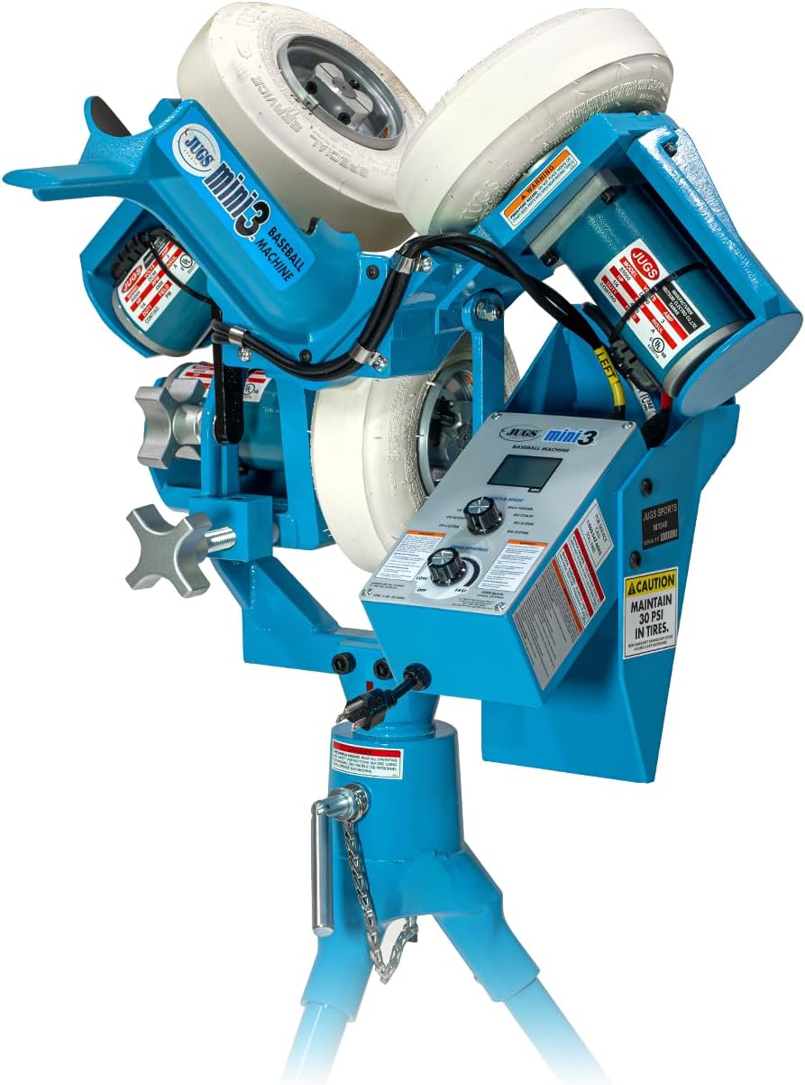 Jugs mini3 Baseball Pitching Machine