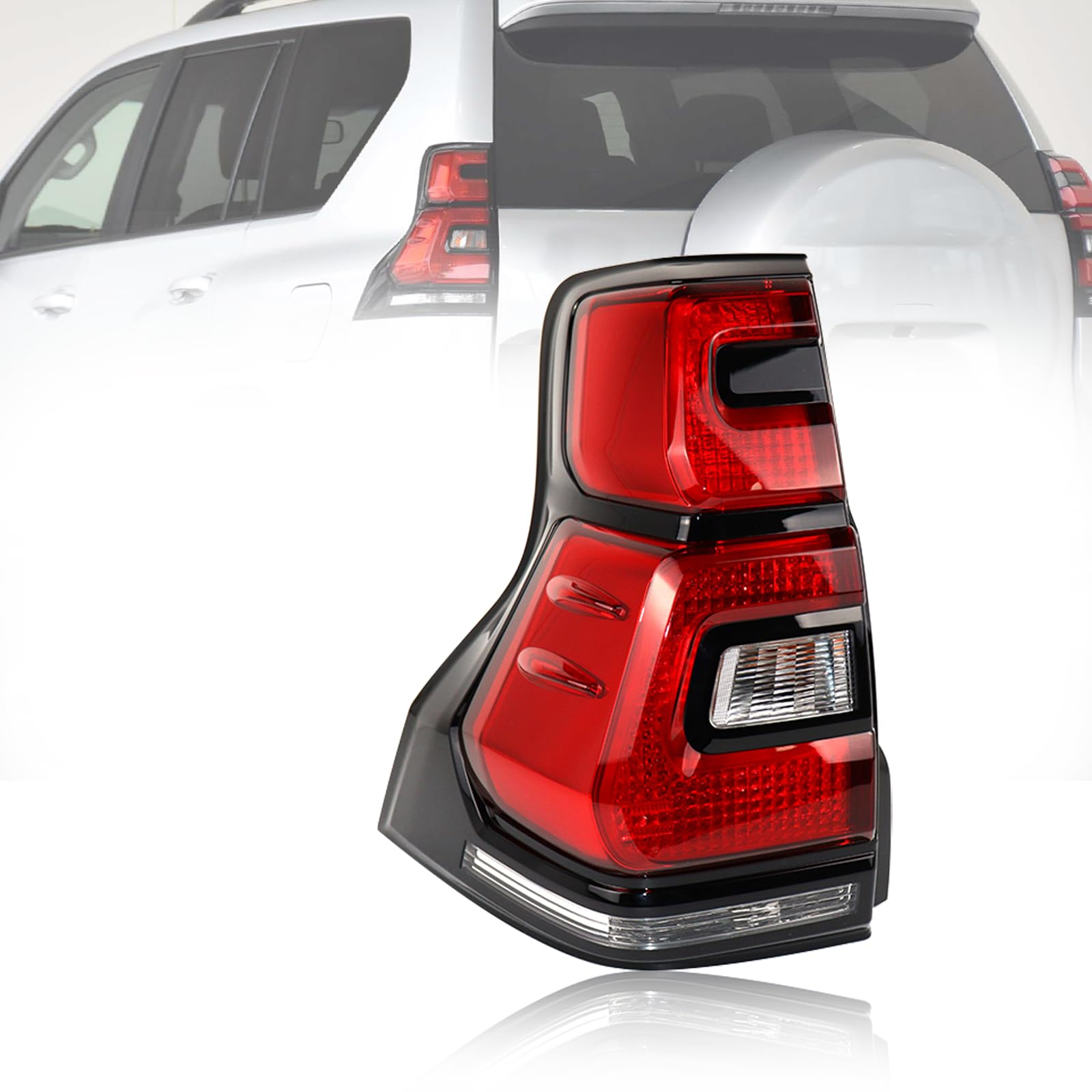 Amazon.com: MACIMAI Rear Driver Tail Light for Toyota Land Cruiser