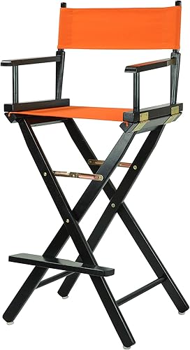 Miniatura 265 de Silla de Director de 24" Marco Negro Lona Magenta Marco negro/lona magenta,Marco negro/lona negra,Marco negro/lona marrón,Marco negro/lona