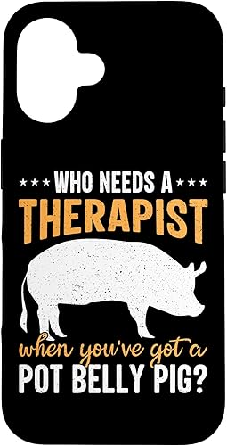 iPhone 16 Hog Domestic Pig Pot-Bellied Pig Pot Belly Pig Case