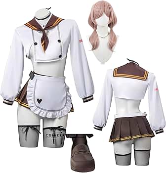 NIKKE ブレッディ コスプレ衣装 ウィッグ　制服 勝利の女神 ニケ Amazon.co.jp: [COMICOBB] 勝利の女神 NIKKE メガニケ ブレッディ