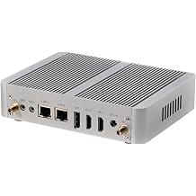 Fanless Mini PC, Desktop Computer, HTPC, Kodi Box, 95 Alder Lake-N, Windows 11 Pro/Linux Ubuntu, BM34, AC WiFi, BT, 8 x USB, 2 x LAN, DP, 2 x HDMI, 8G RAM 512G SSD