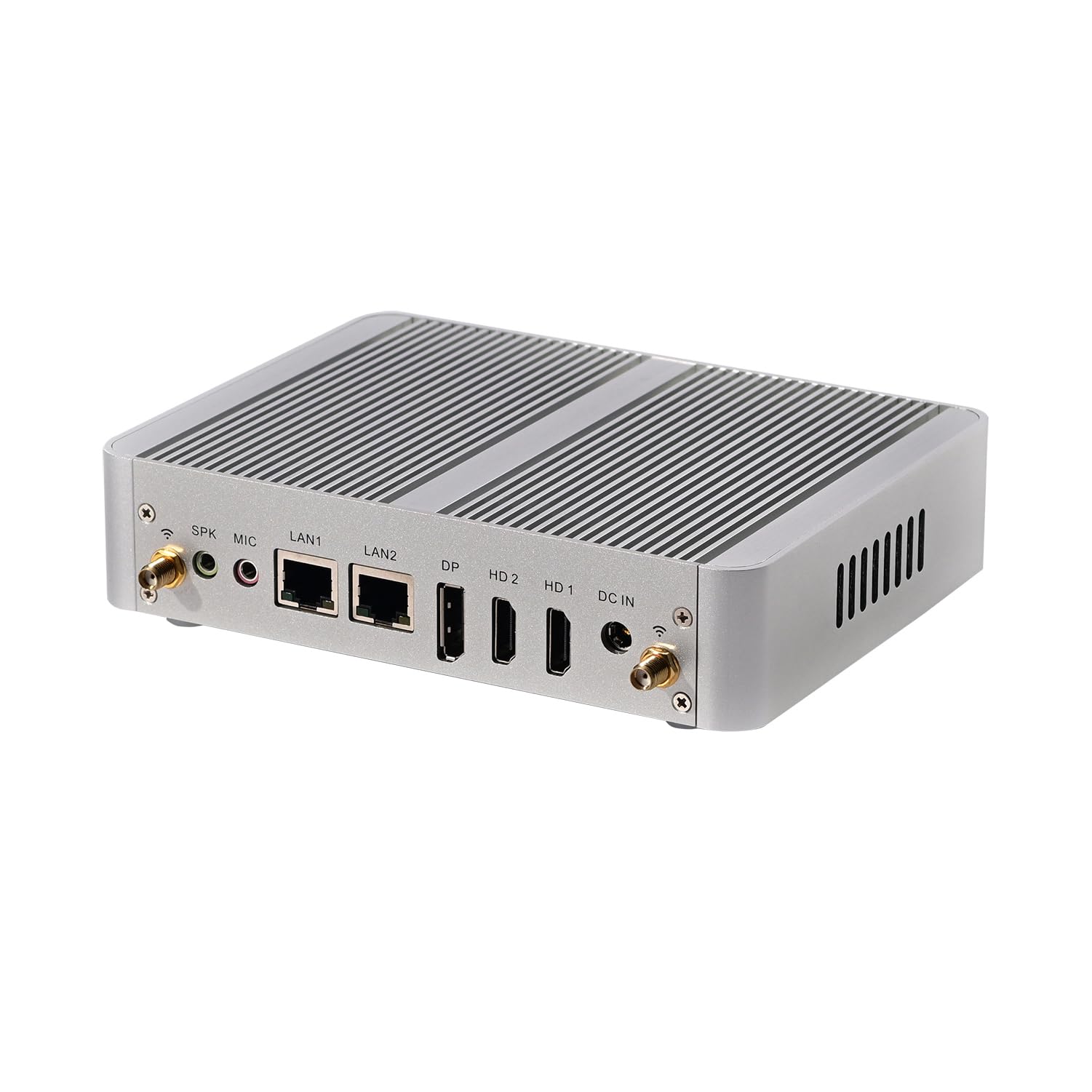 Fanless Mini PC, Desktop Computer, HTPC, Kodi Box, 95 Alder Lake-N, Windows 11 Pro/Linux Ubuntu, BM34, AC WiFi, BT, 8 x USB, 2 x LAN, DP, 2 x HDMI, 16G RAM 1TB SSD