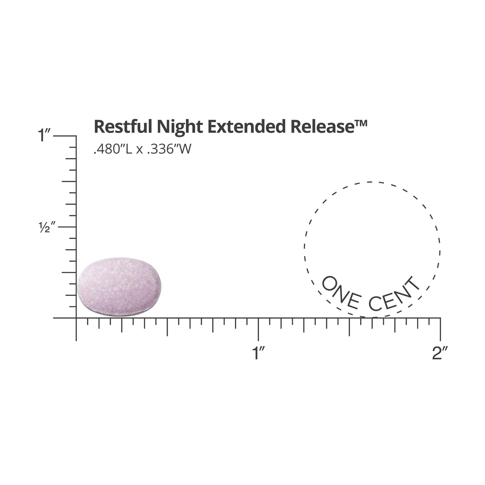 Dr. Whitaker Restful Night Extended Release Melatonin Sleep Aid — Amazon image 3