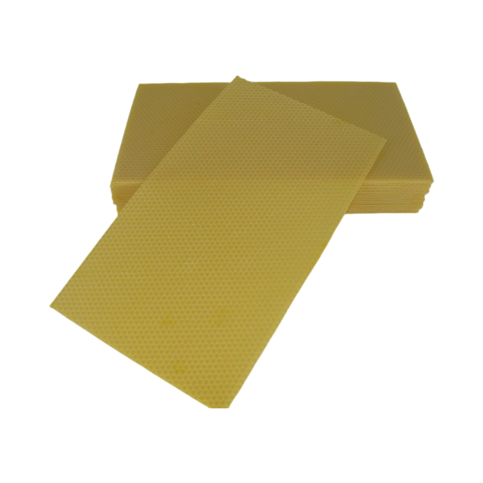 Zander 2kg Größe 395x195mm 100% Bienenwachs Mittelwände Imkerbedarf Imkerei Bienenhaltung Rähmchen