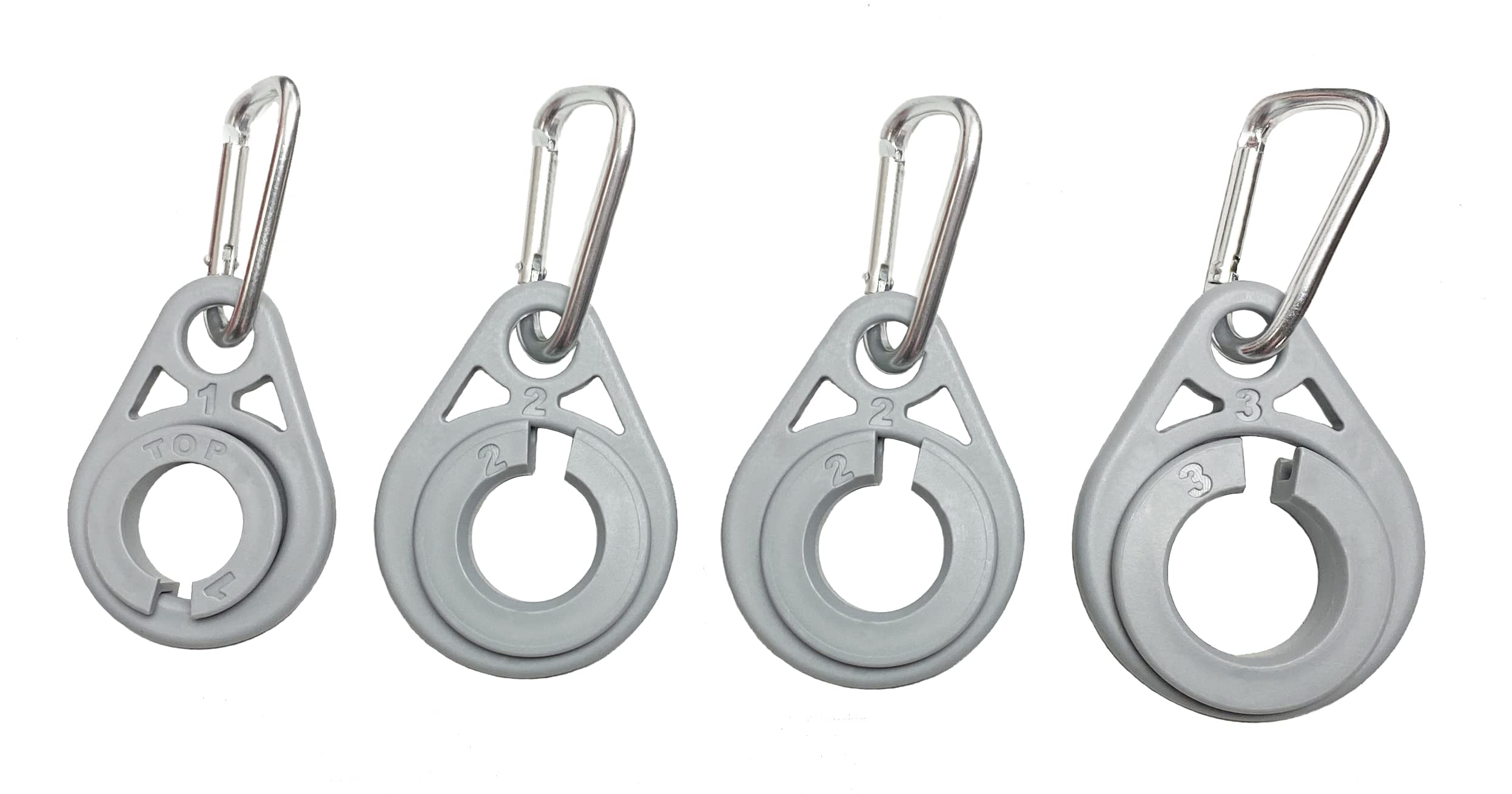 FlagPole BuddyXtreme Flag Rings