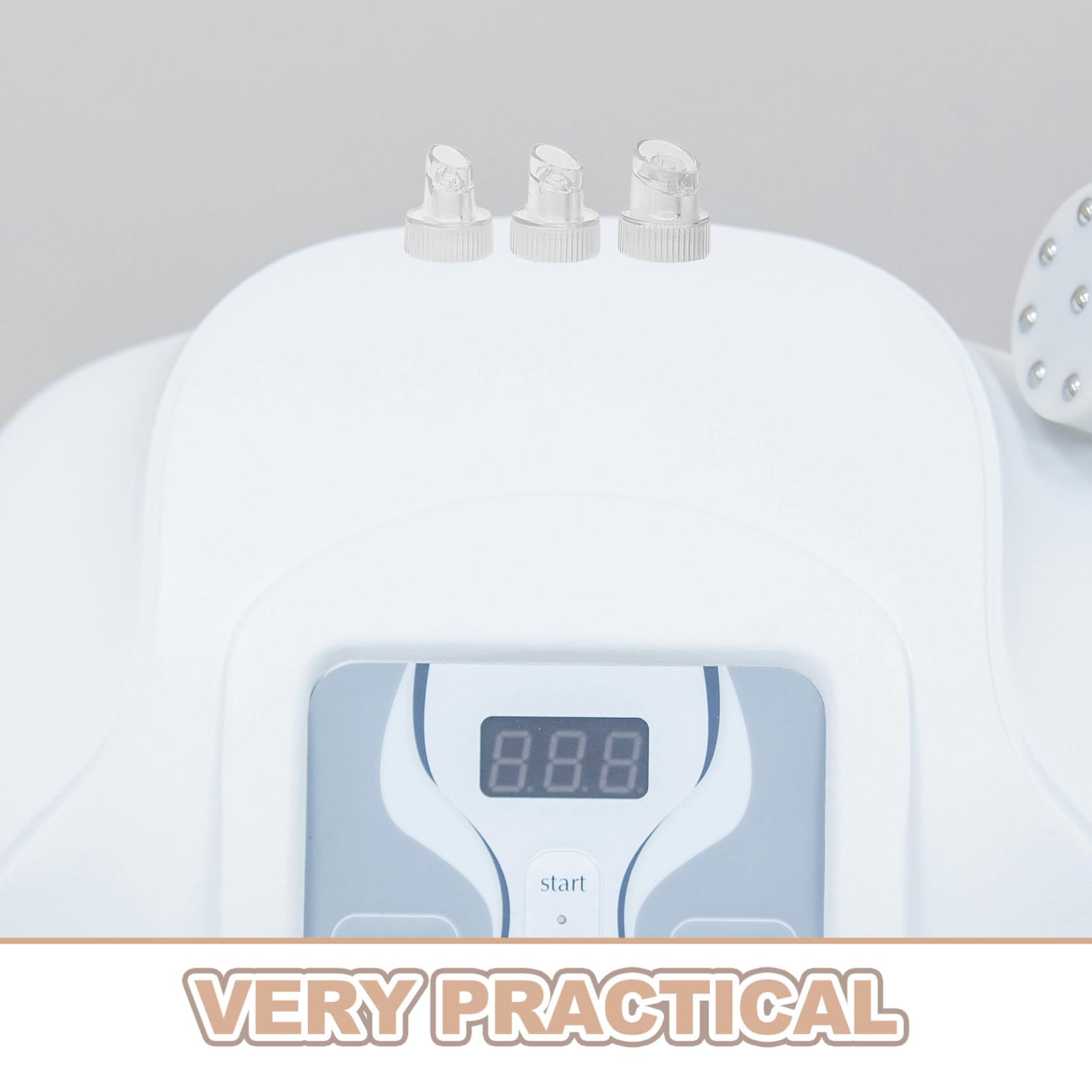 OFFIGAM 9Pcs Replacement Tips for Water Oxygen Facial Machine Bubble Suction Nozzle Machine Heads for Deep Pore Cleansing and Skin Care Accessories - Image 3