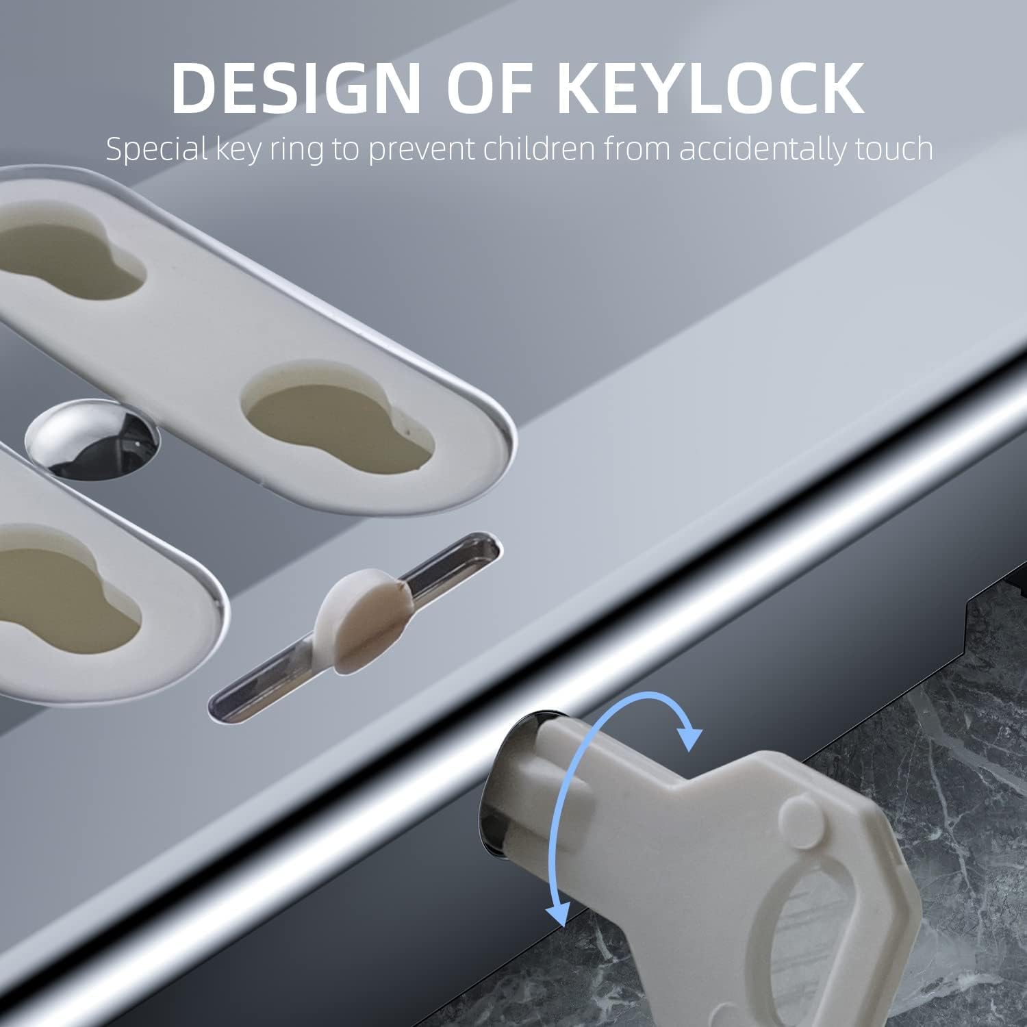 Stainless Steel Drill Free Triple Wall Mount Soap Dispenser Set Shower Bathroom Pump, 3 x 500ML Shampoo Conditioner, Adhesive Reusable Luxury Organizer Declutter Spring Cleaning Gift Idea Fathers Day