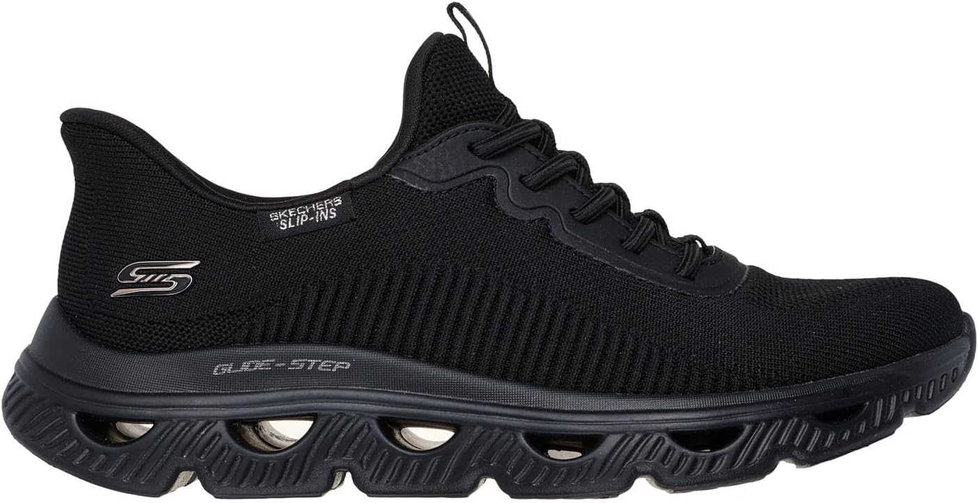 Skechers Women's Glide Step Arc Waves - Hands Free Slip-ins Sneaker - Image 4