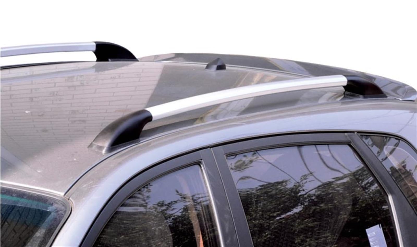 Barras Techo Coche para Ford para Ranger Car Roof Rack Accesorio Coche Longitud Total 1,2 M Coche Bacas(Multi)