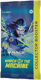 MTG Marcha das Máquinas - Collector Booster Unitário - Inglês