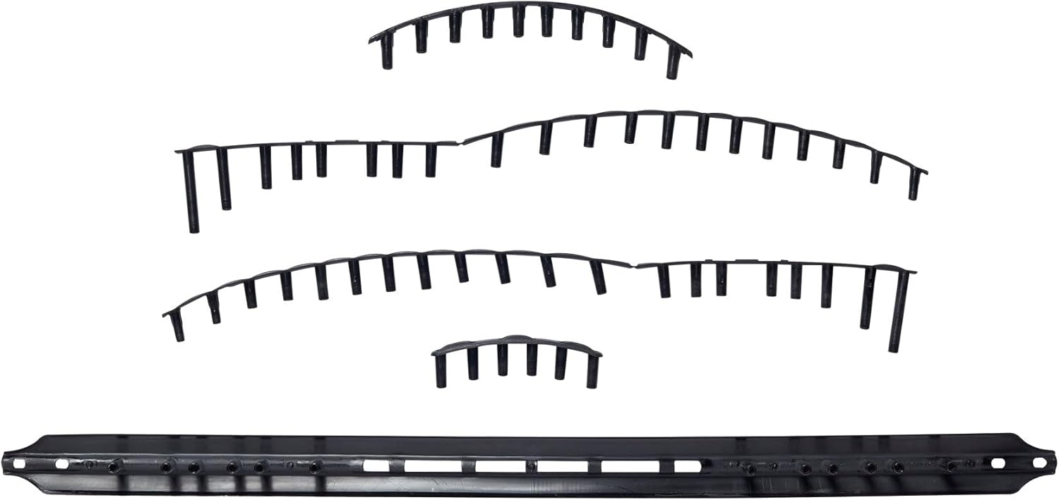 WILSON Blade 98 v9 16x19 Black/Green Bumper and Grommet Kit WR8441201