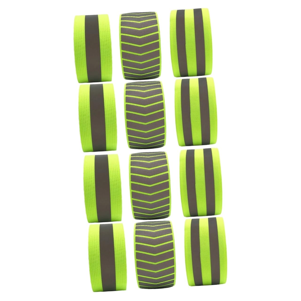 Toddmomy Deportivo Reflectante De Seguridad para Correr Iluminado Verde Fluorescente para Hombre