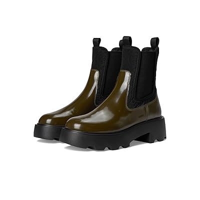 Tory Burch Monogram Lug Chelsea Boot 65mm Women
