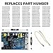WR55X10942 Refrigerator Main Control Board Compatible for GE Replaces Part Numbers AP4436216, PS12069099 AP6048447 WR49X10060 Motherboard