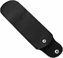 Custodia Per Armonica In Pelle PU - Portatile E Protettiva Per Armoniche 10/21/24 Fori