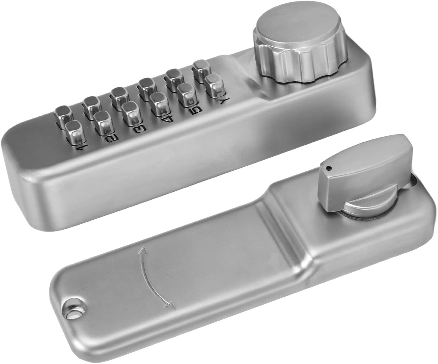 Coded Door Lock, Password Lock Mechanical for Apartment for Office for Gate