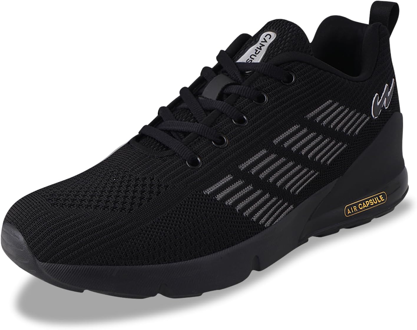 CampusSoil Men's Lace-Up Running Shoes