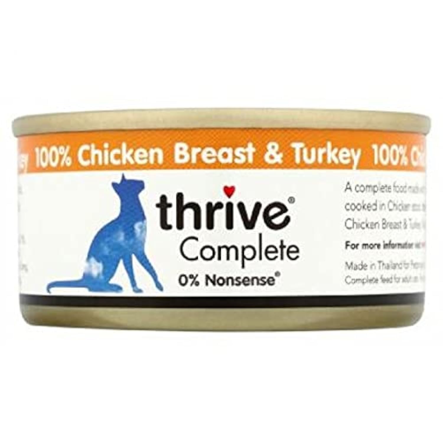 Thrive Complete Cat Chicken & Turkey Wet Food 75gm