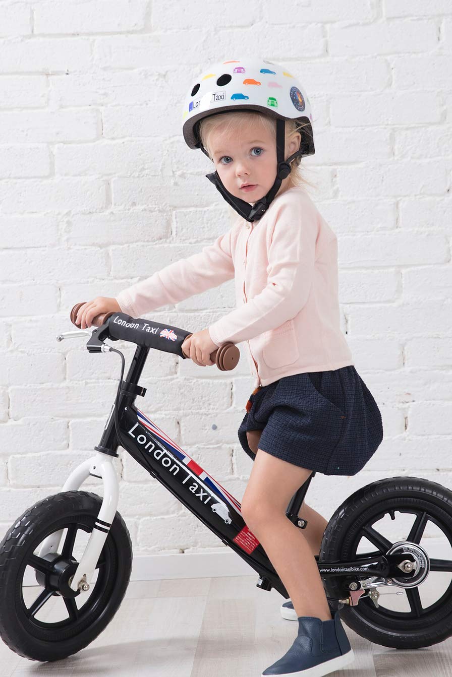 London Taxi Balance Bike STL - Black 