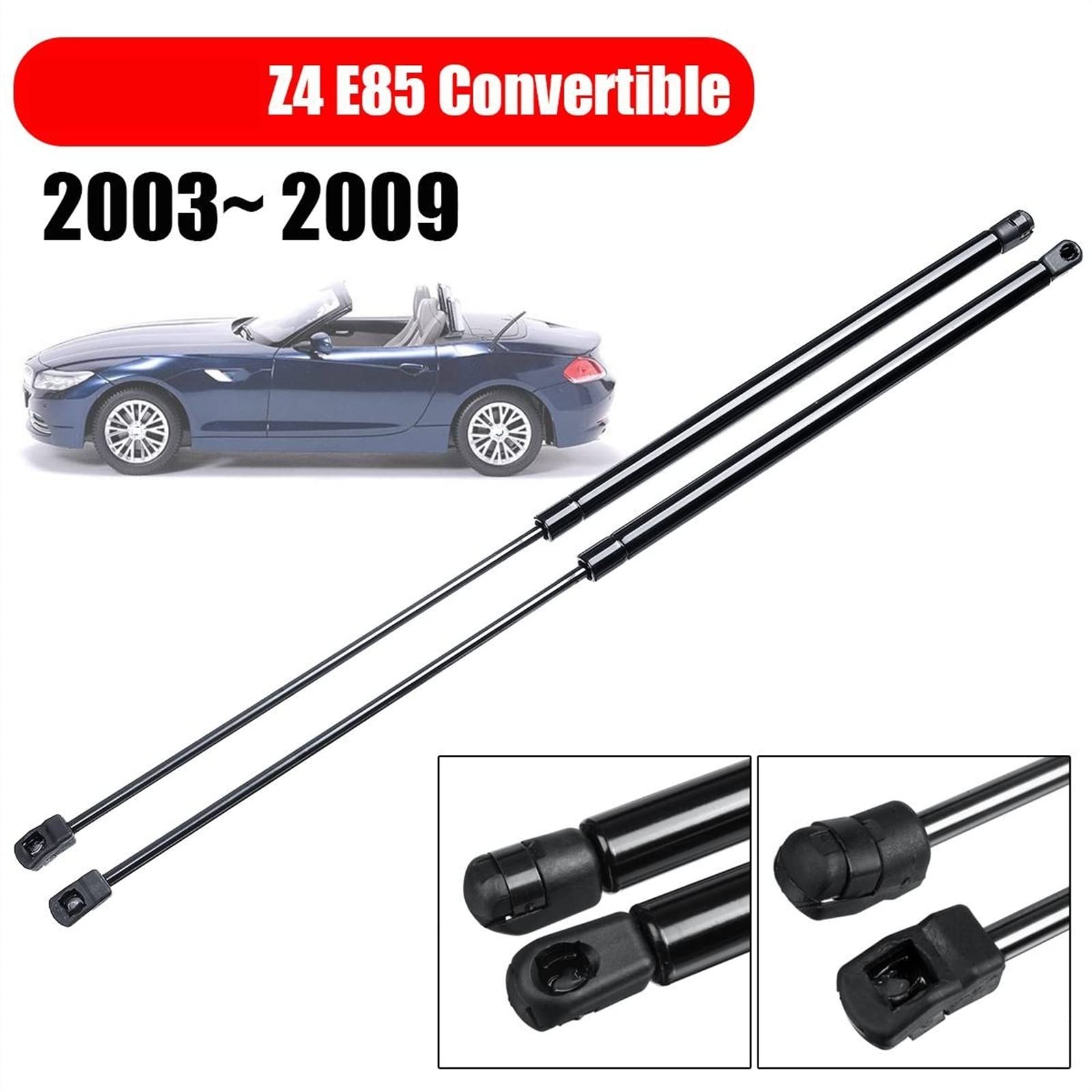 Gasveer achterklep E46 touring 51248232873