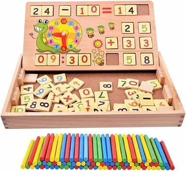 hyd Ah ap Matematik  retici E itici Zeka Oyunu Say lar   renme Ah ap Yaz  Tahtas  Say +  ubuklar ,01255HYD23244148