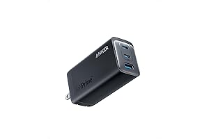 737 GaNPrime 120W USB C Charger: Power Up Your Devices