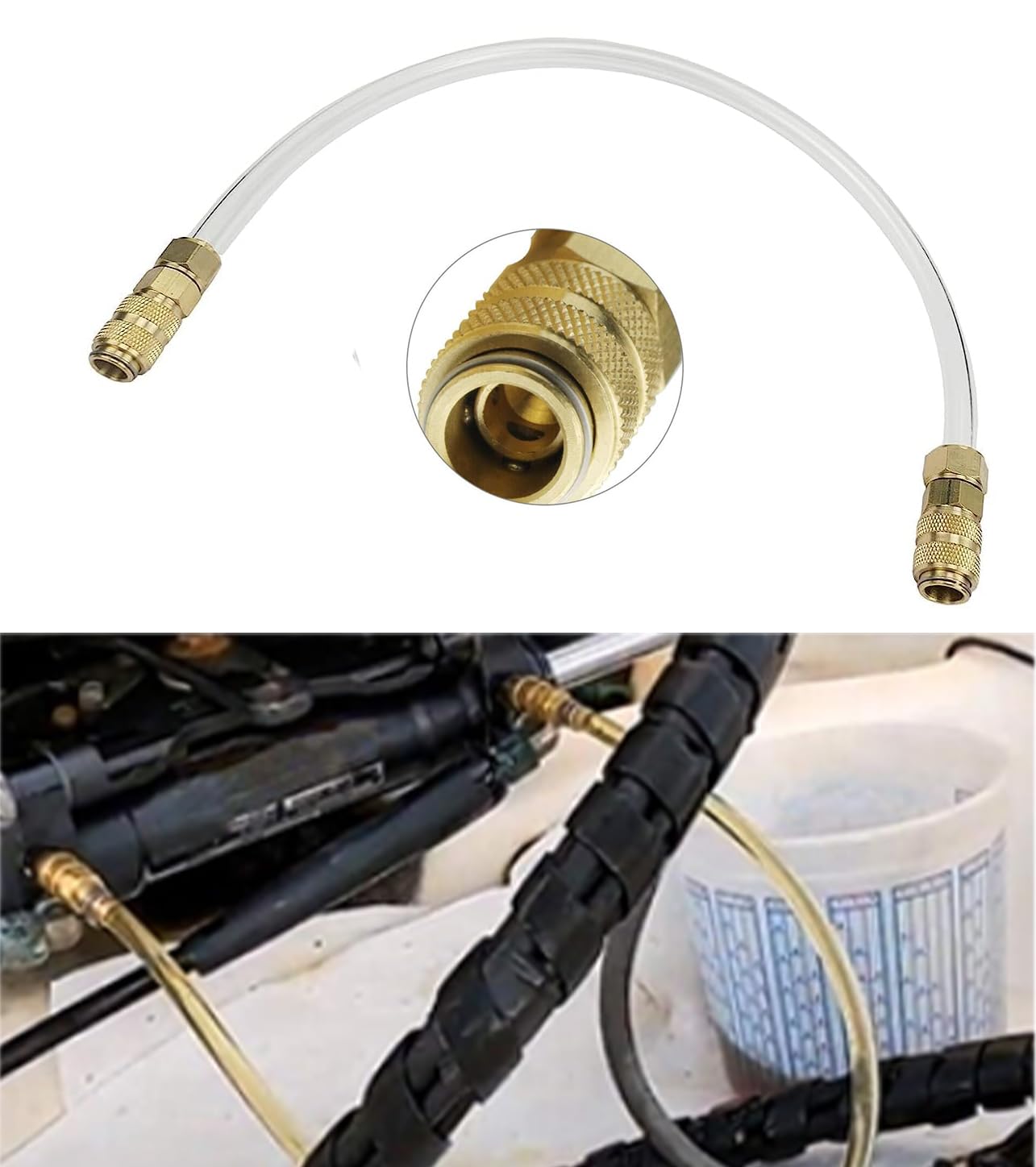 Marine Part Depot Stainless Steel Thru-Hull with Mushroom Head, Barbed 1/2