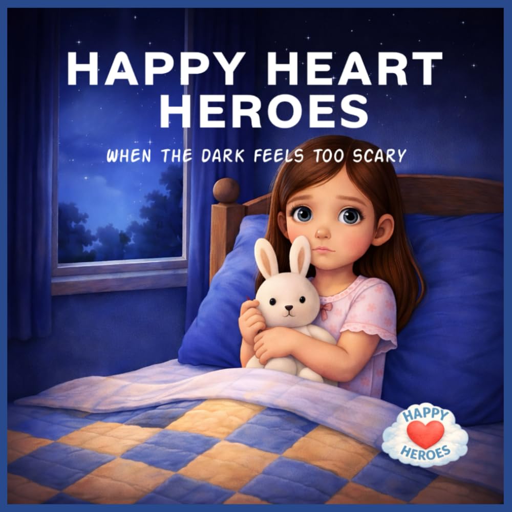Happy Heart Heroes: When the dark feels too scary