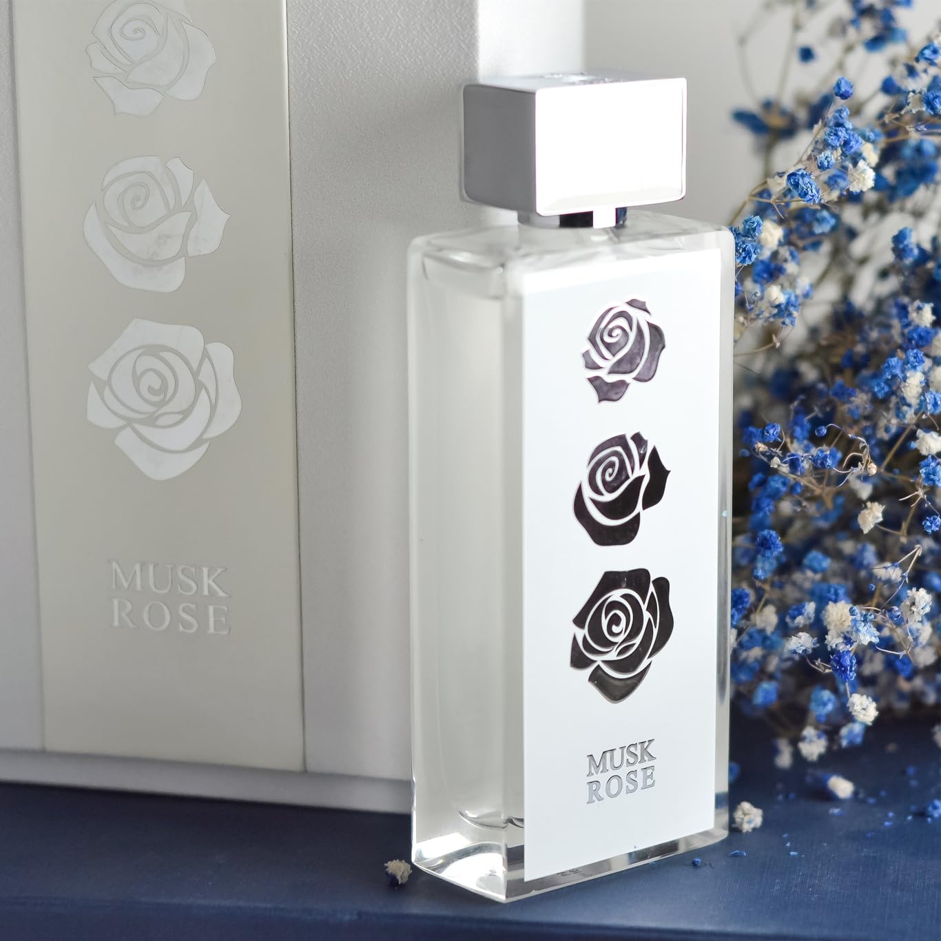 Amazon.com : Arabian Oud MUSK ROSE 100 ml | Eau de Parfum Unisex