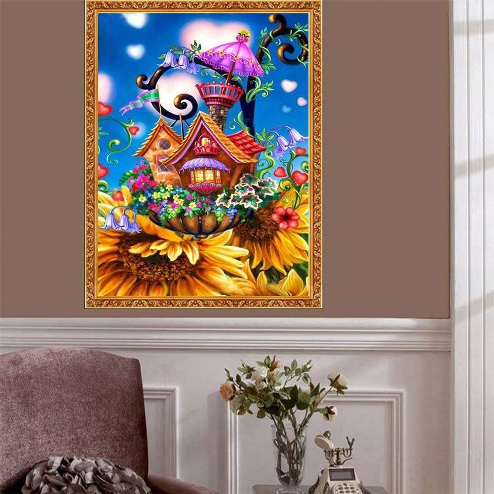 jewel art painting